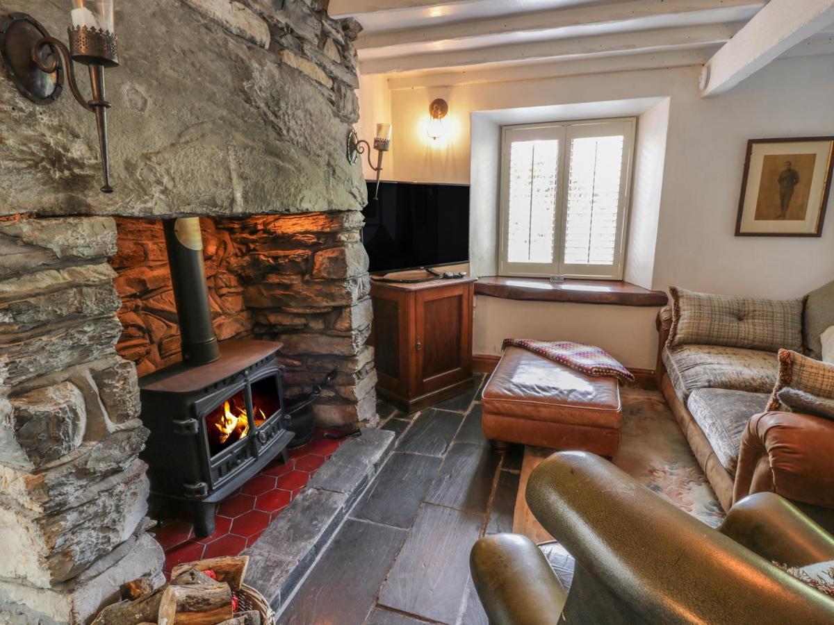 Villa Bron Olau à Gellilydan Extérieur photo